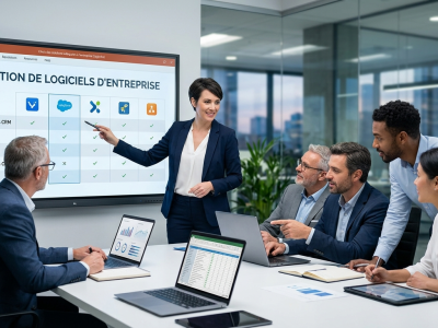 Choix des solutions adéquates à l'entreprise ( Logiciels).